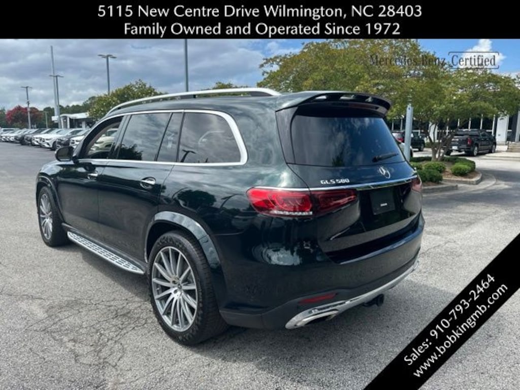 Certified 2020 Mercedes-Benz GLS SUV