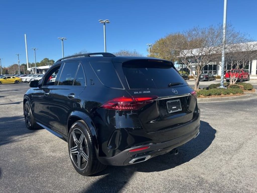 New 2025 Mercedes-Benz GLE 350 4MATIC SUV