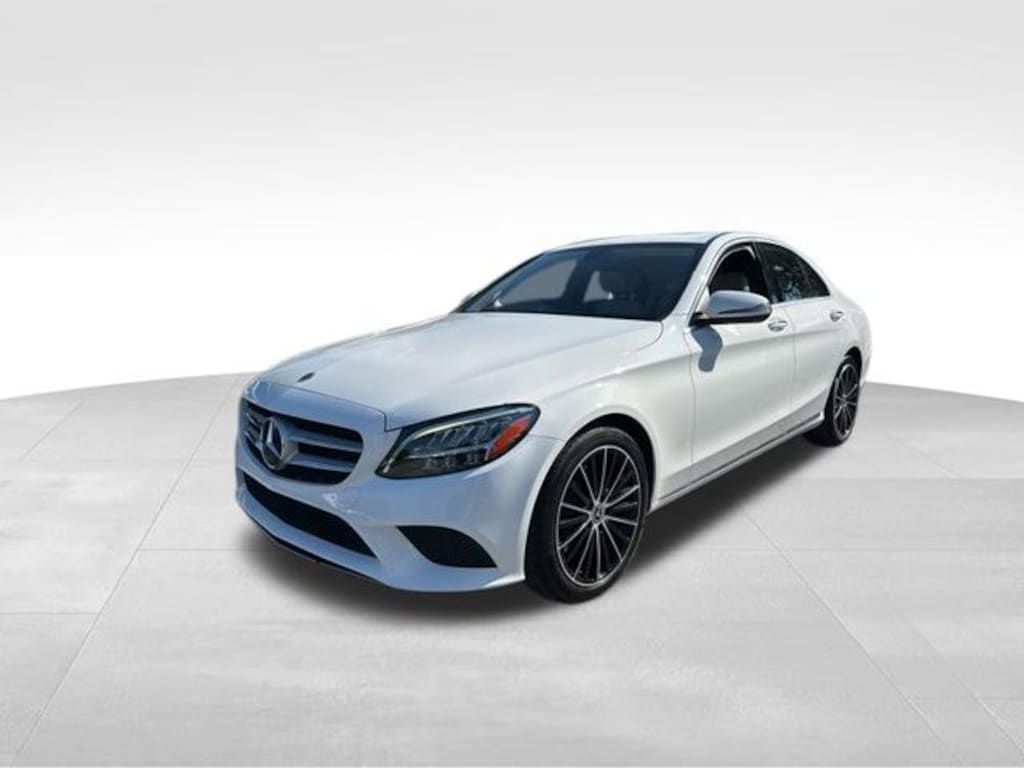 Certified 2021 Mercedes-Benz C-Class C 300 Sedan