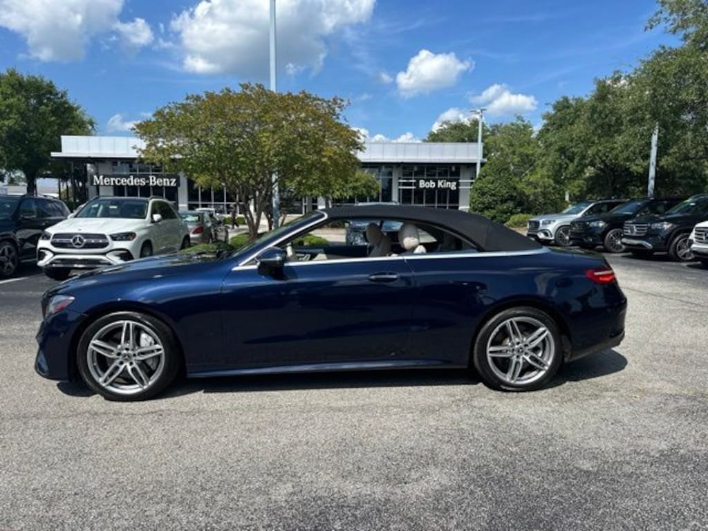 Used 2018 Mercedes-Benz E-Class E 400 4MATIC Cabriolet