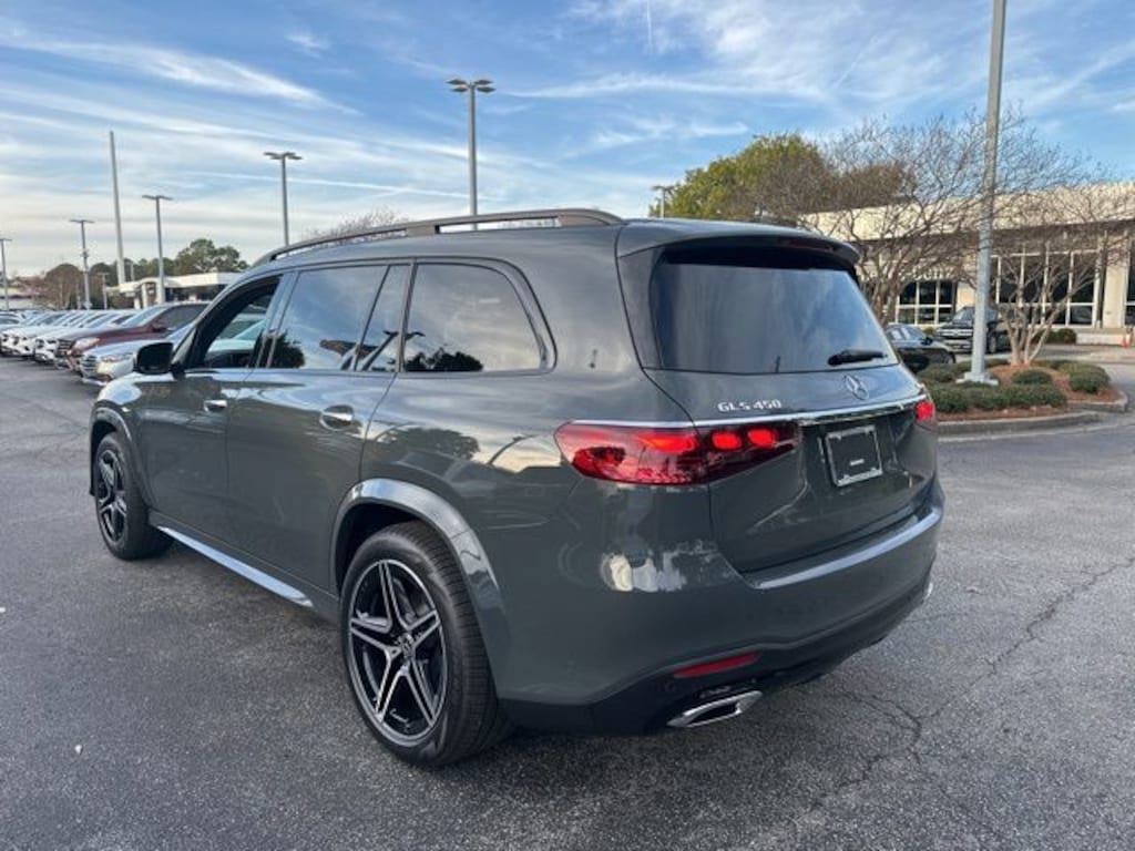 New 2026 Mercedes-Benz GLS 450 4MATIC SUV