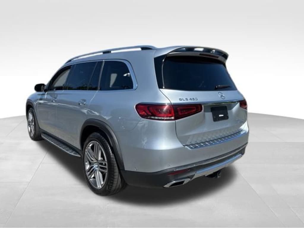 Used 2022 Mercedes-Benz GLS 4MATIC SUV