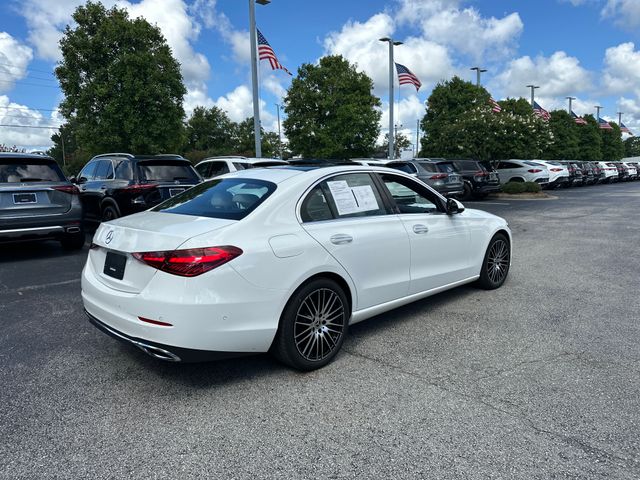 2025 Mercedes Benz C 300 photo 4