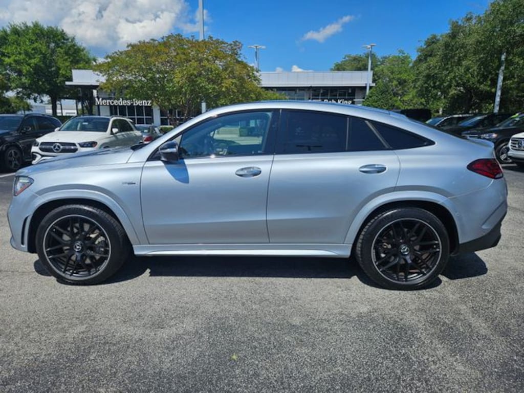Certified 2023 Mercedes-Benz GLE 4MATIC Coupe