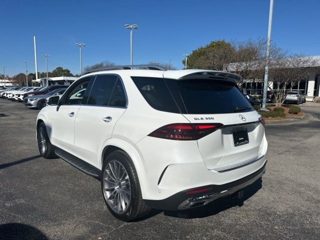 New 2026 Mercedes-Benz GLE 350 4MATIC SUV
