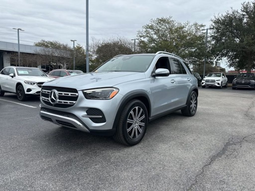 Certified 2025 Mercedes-Benz GLE GLE 450 SUV