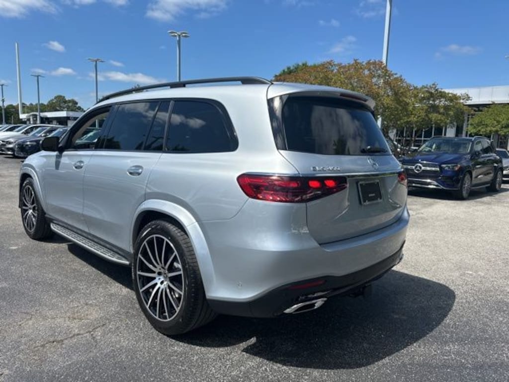 New 2026 Mercedes-Benz GLS 450 4MATIC SUV