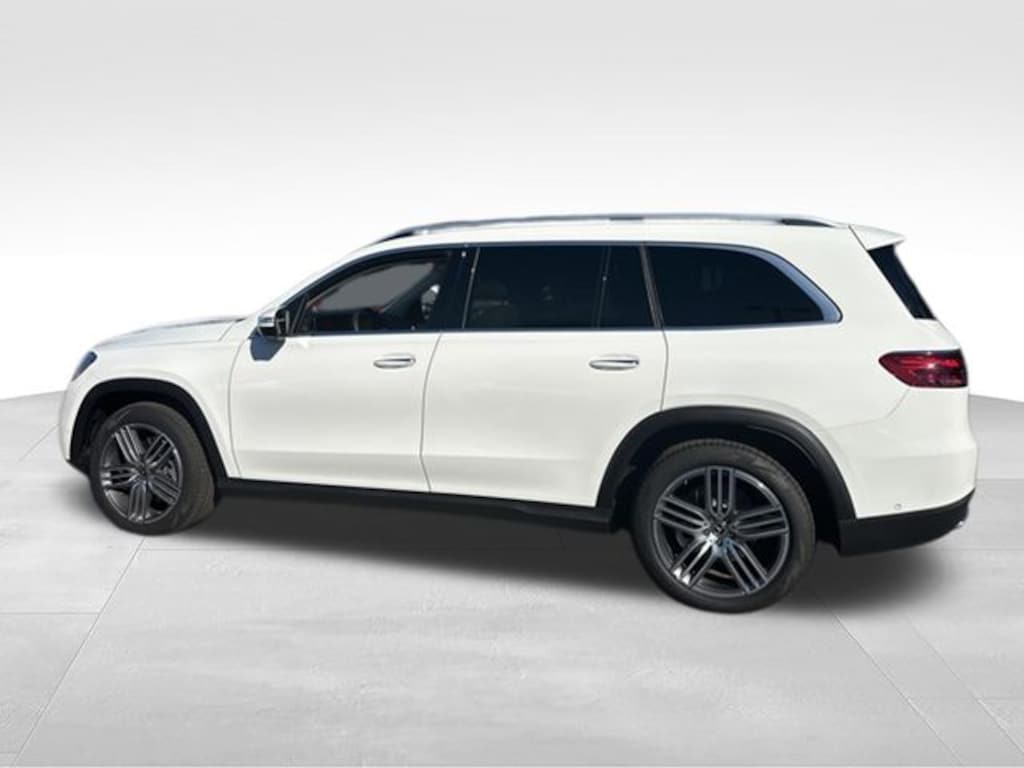 Certified 2025 Mercedes-Benz GLS 4MATIC SUV