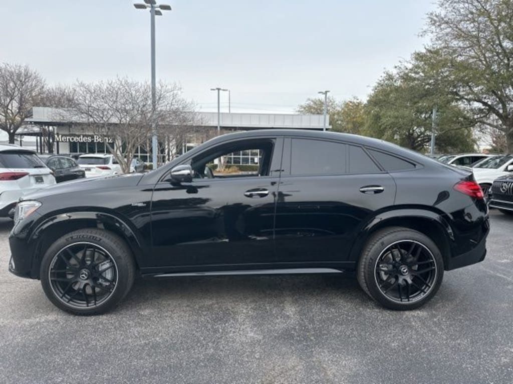 Certified 2024 Mercedes-Benz GLE 4MATIC Coupe