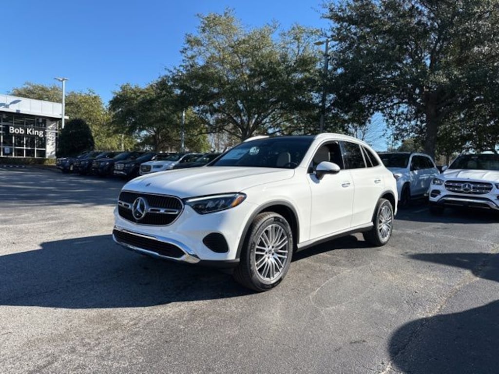 New 2026 Mercedes-Benz GLC 300 4MATIC SUV
