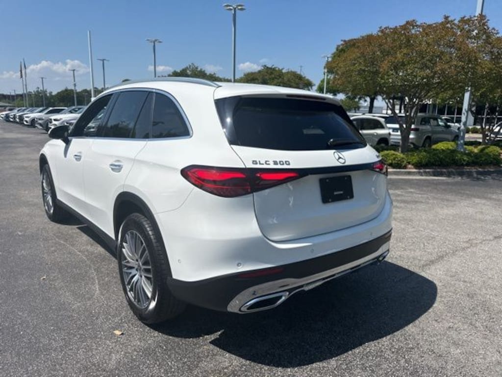 New 2026 Mercedes-Benz GLC 300 4MATIC SUV