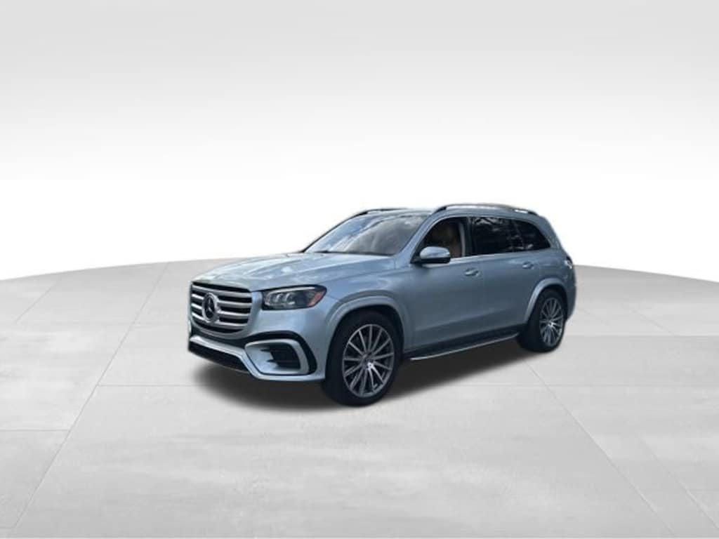 Certified 2024 Mercedes-Benz GLS SUV