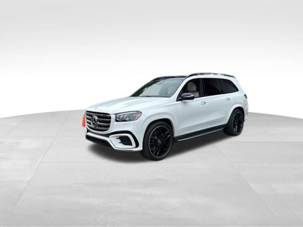 New 2025 Mercedes-Benz GLS 450 4MATIC SUV