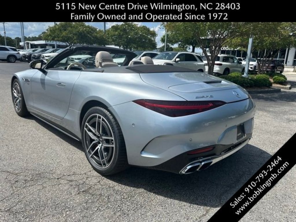 Certified 2022 Mercedes-Benz SL-Class 4MATIC Convertible