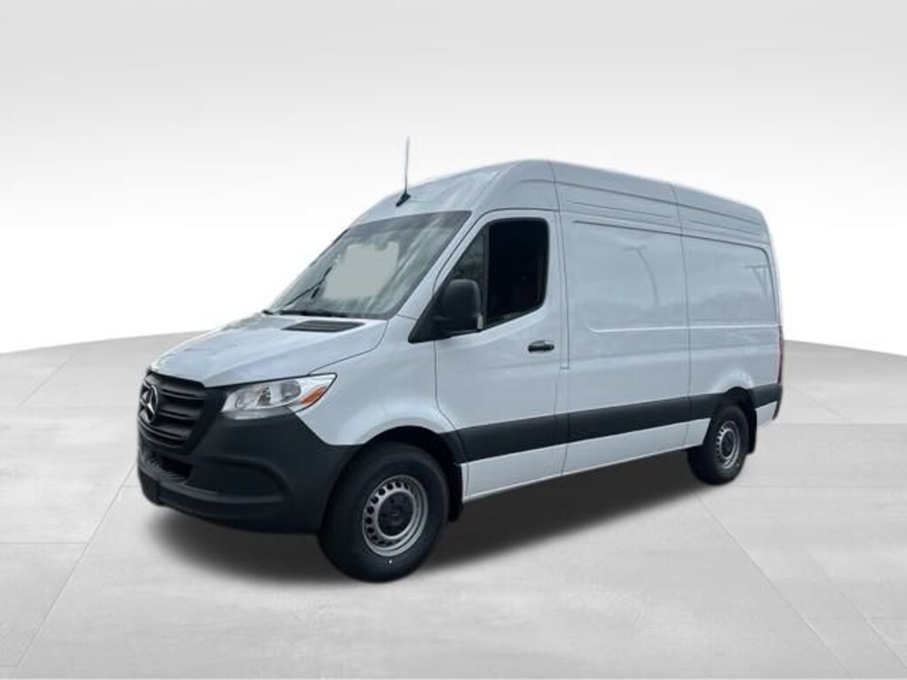 New 2025 Mercedes-Benz Sprinter 2500 Standard Roof 4-Cyl Diesel HO Cargo Van