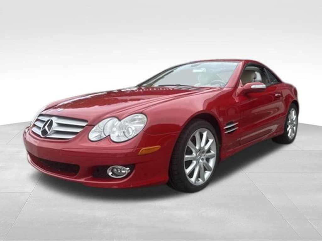 Used 2007 Mercedes-Benz SL-Class Base Convertible