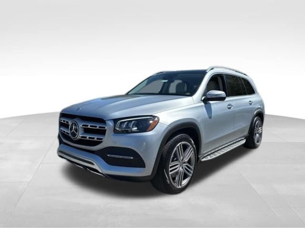 Used 2022 Mercedes-Benz GLS 4MATIC SUV