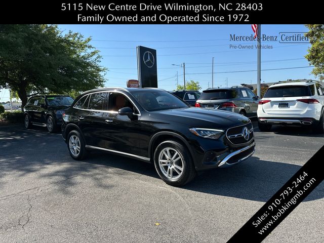 Certified 2023 Mercedes-Benz GLC GLC 300 with VIN W1NKM4HB1PU016942 for sale in Wilmington, NC
