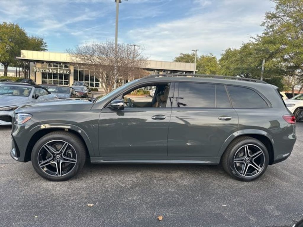 New 2026 Mercedes-Benz GLS 450 4MATIC SUV