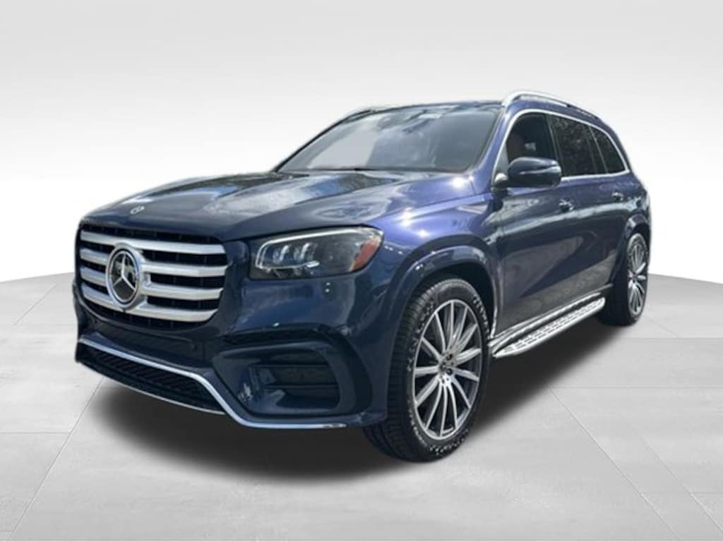 Certified 2024 Mercedes-Benz GLS SUV