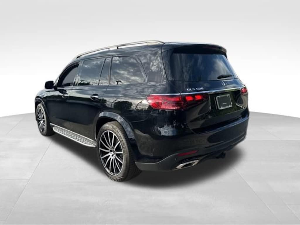 Certified 2024 Mercedes-Benz GLS SUV