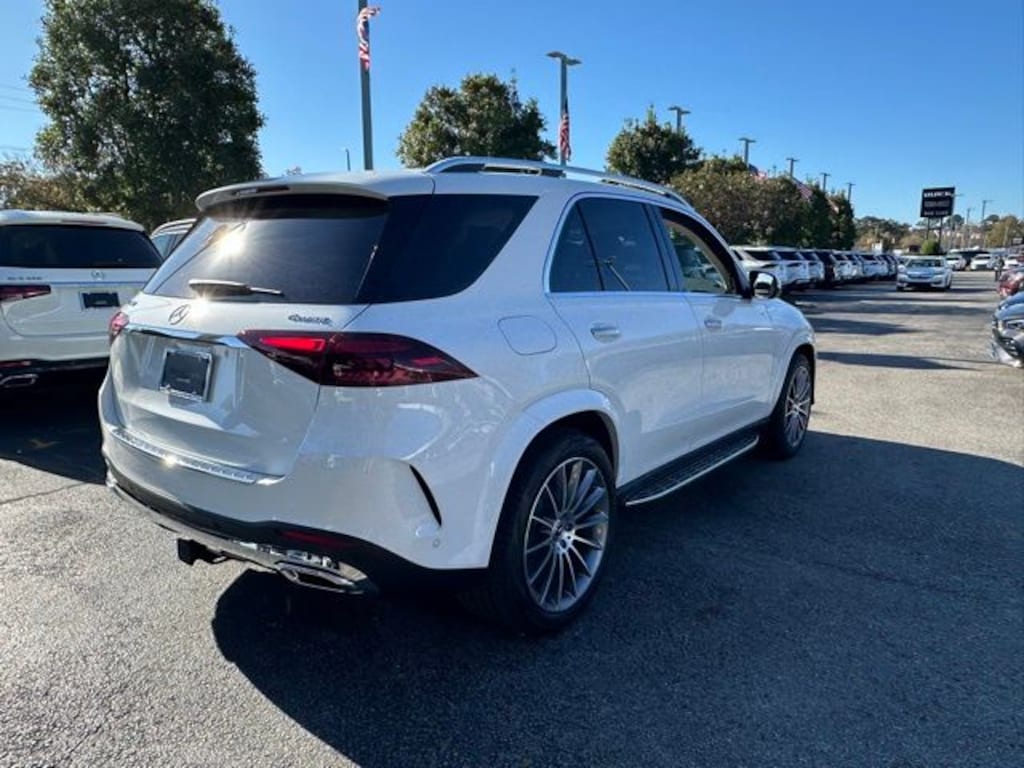 New 2026 Mercedes-Benz GLE 350 4MATIC SUV