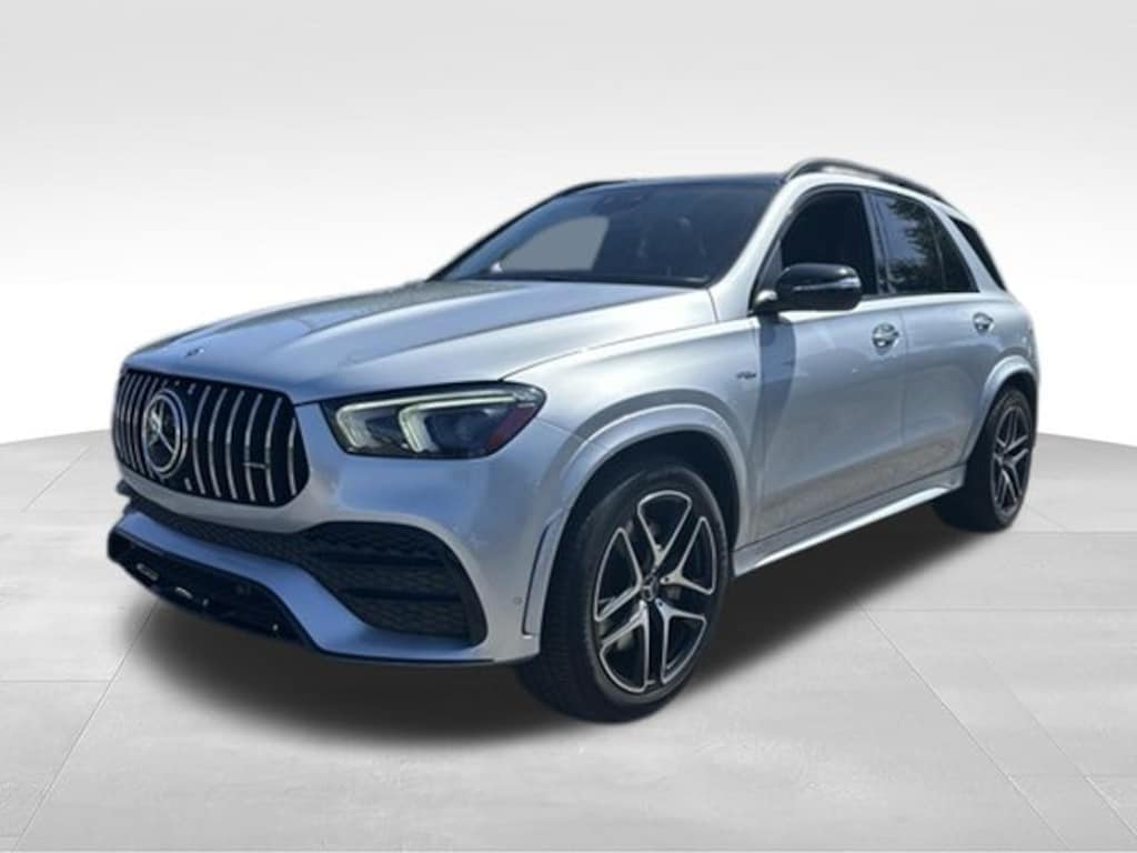 Certified 2022 Mercedes-Benz GLE 4MATIC SUV