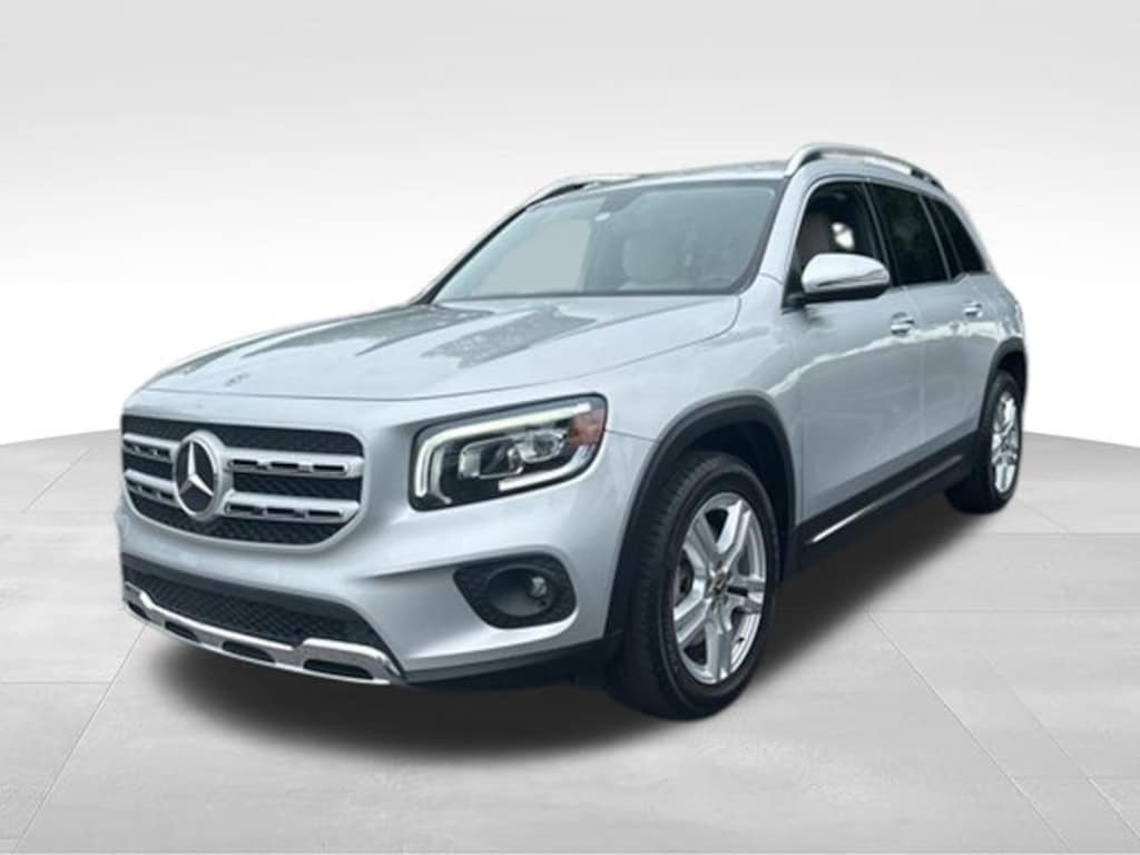 Certified 2021 Mercedes-Benz GLB SUV