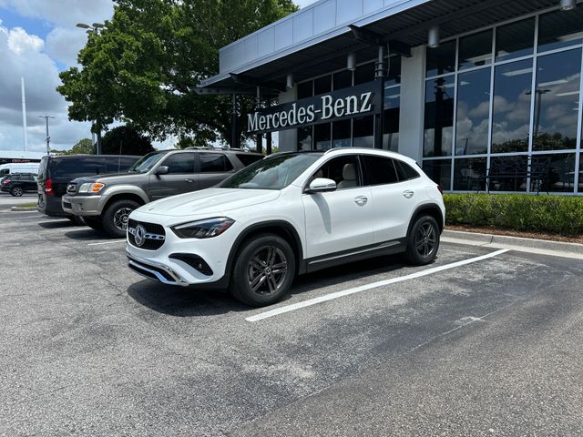 Used 2025 Mercedes-Benz GLA GLA250 with VIN W1N4N4GB5SJ703293 for sale in Wilmington, NC
