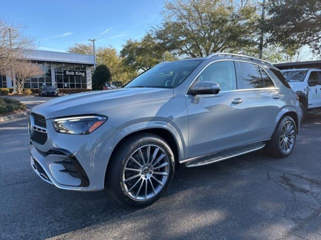 New 2026 Mercedes-Benz GLE 450 4MATIC SUV