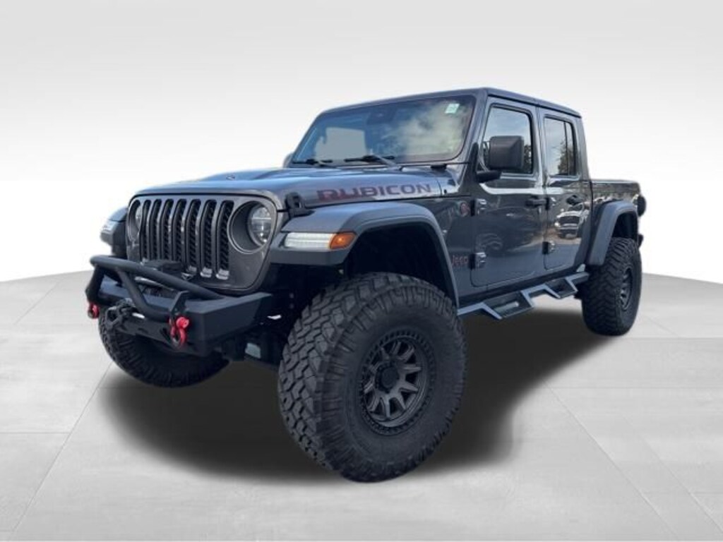 Used 2020 Jeep Gladiator Rubicon Truck Crew Cab