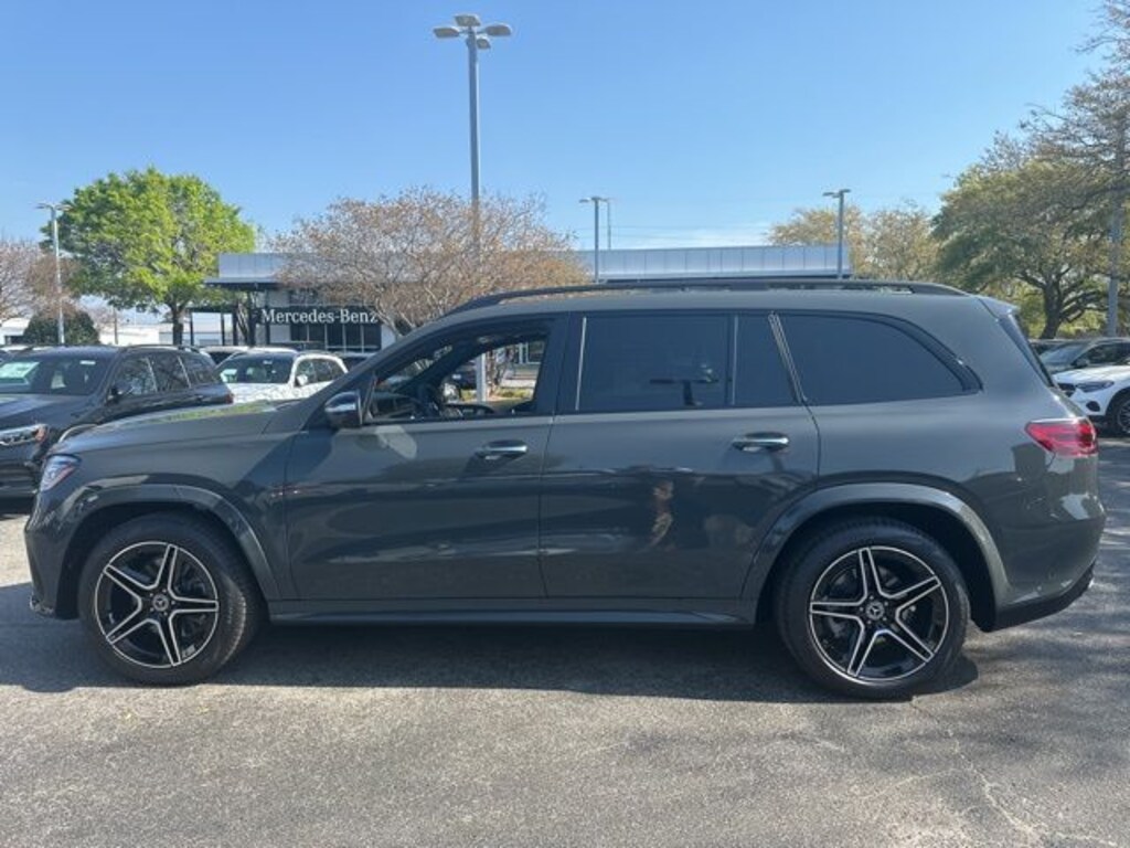 New 2026 Mercedes-Benz GLS 450 4MATIC SUV