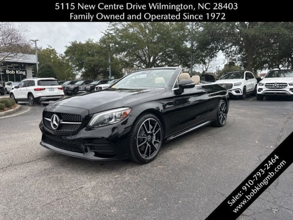 Certified 2023 Mercedes-Benz C-Class C300 Convertible