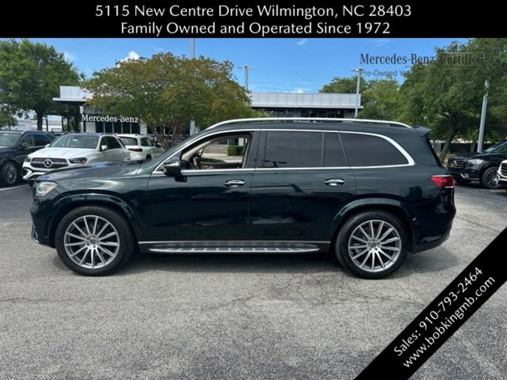 Certified 2020 Mercedes-Benz GLS SUV
