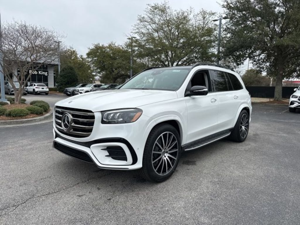 New 2026 Mercedes-Benz GLS 450 4MATIC SUV