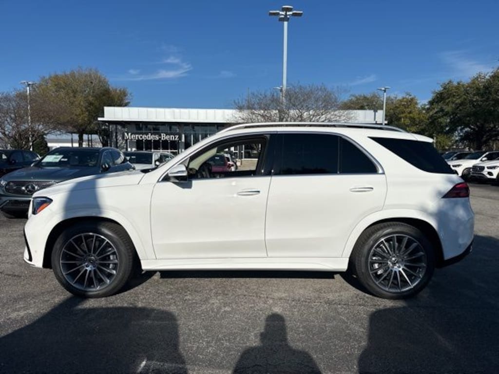 New 2026 Mercedes-Benz GLE 350 4MATIC SUV
