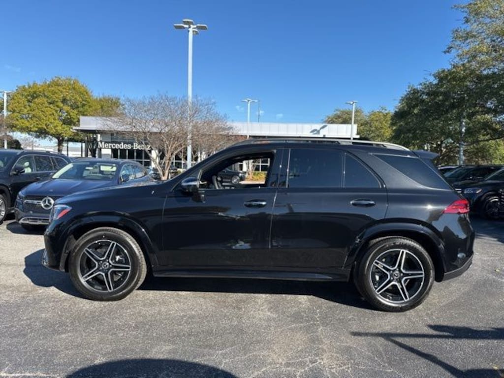 New 2026 Mercedes-Benz GLE 350 4MATIC SUV