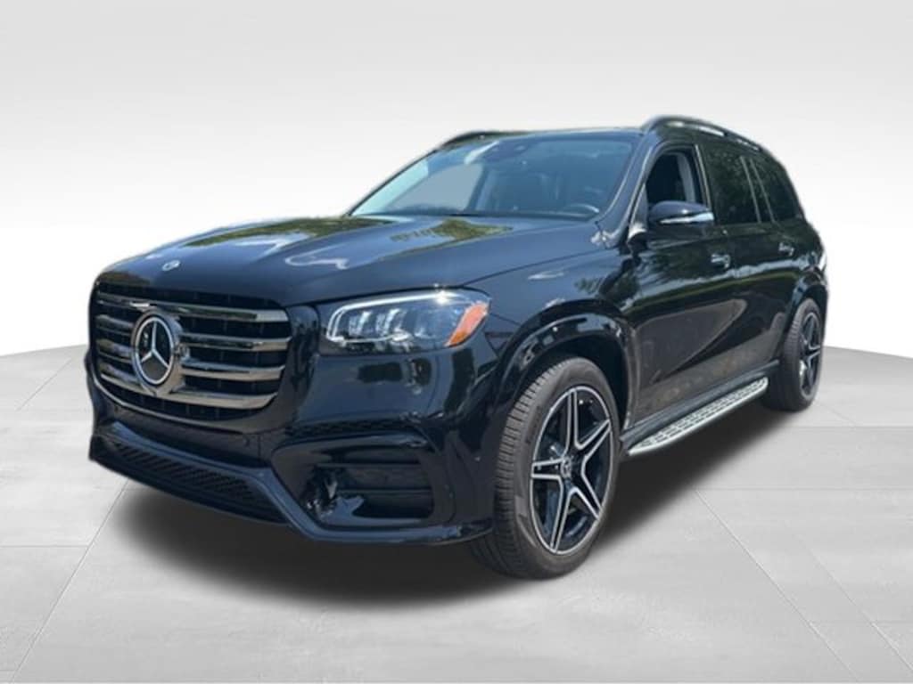 Certified 2026 Mercedes-Benz GLS 4MATIC SUV