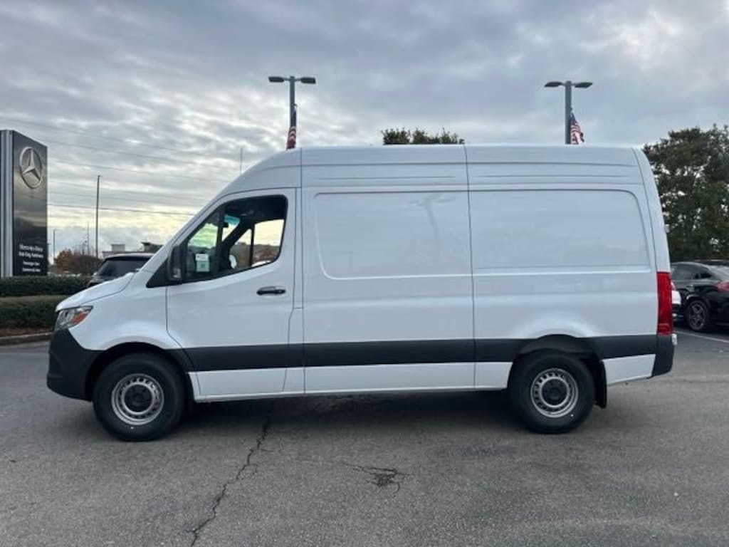 New 2025 Mercedes-Benz Sprinter 2500 Standard Roof 4-Cyl Diesel HO Cargo Van