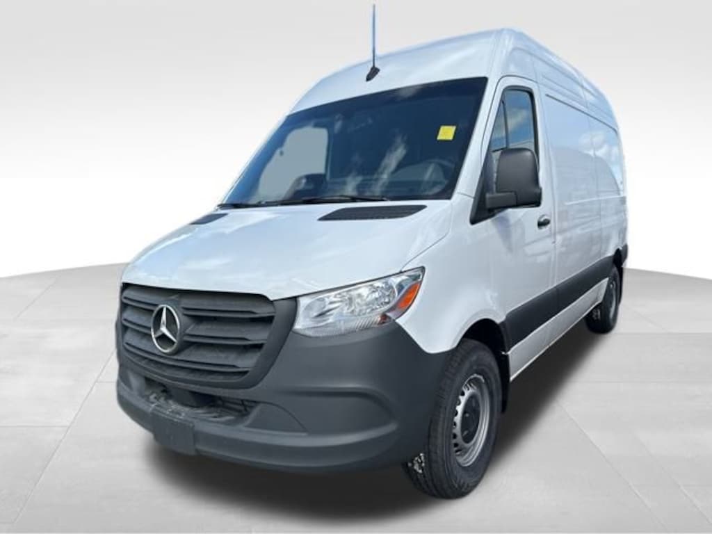 New 2025 Mercedes-Benz Sprinter 2500 Standard Roof 4-Cyl Diesel Cargo Van