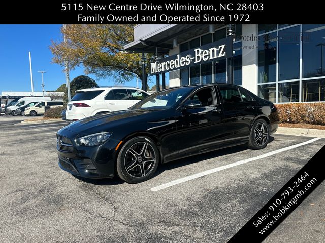 Certified 2022 Mercedes-Benz E-Class E350 with VIN W1KZF8DB1NB033493 for sale in Wilmington, NC
