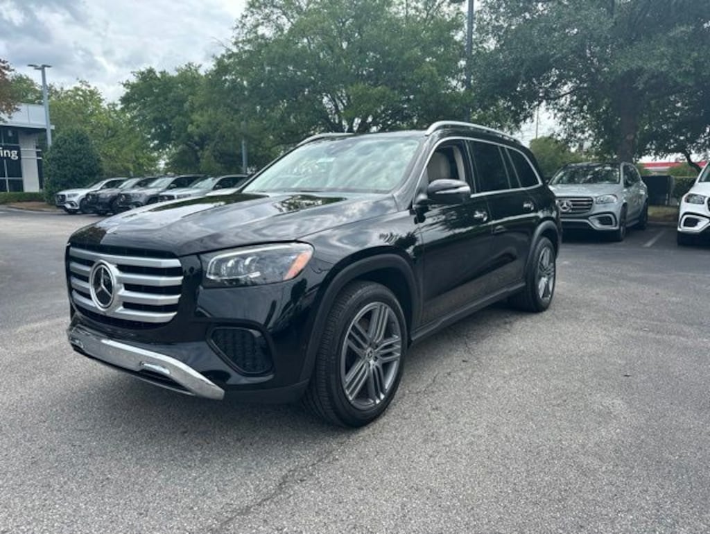 Certified 2024 Mercedes-Benz GLS 4MATIC SUV