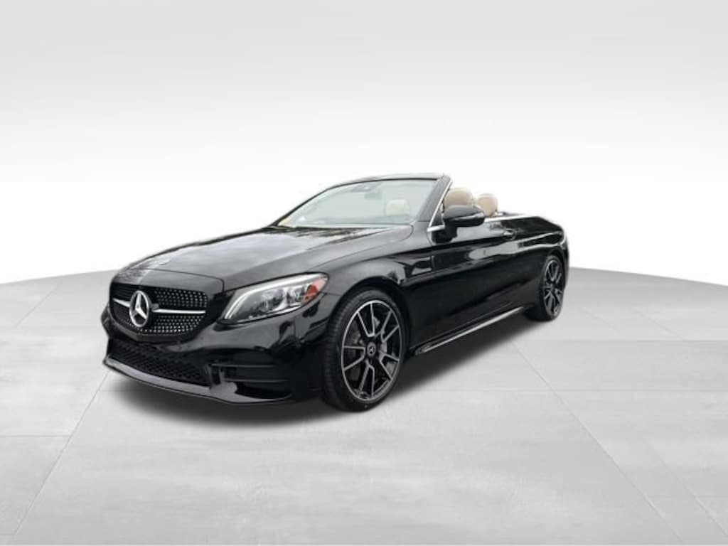 Certified 2023 Mercedes-Benz C-Class C300 Convertible