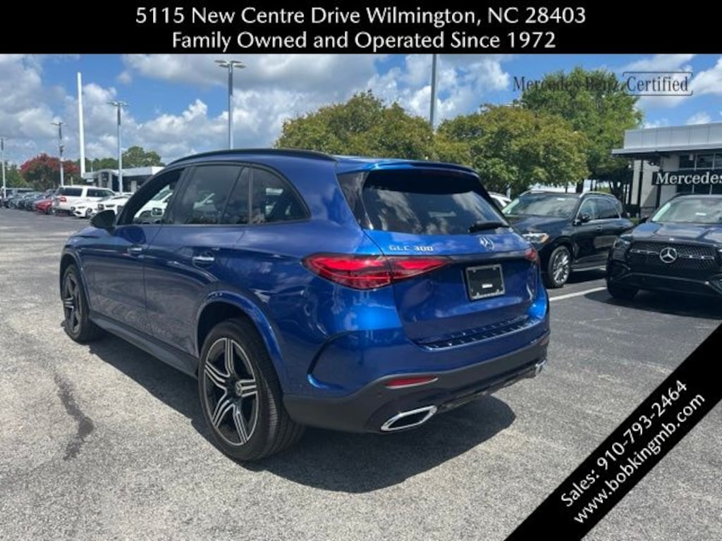 Certified 2024 Mercedes-Benz GLC 4MATIC SUV