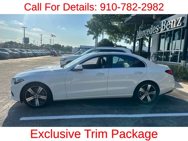 2024 Mercedes Benz C 300 4MATIC photo 3