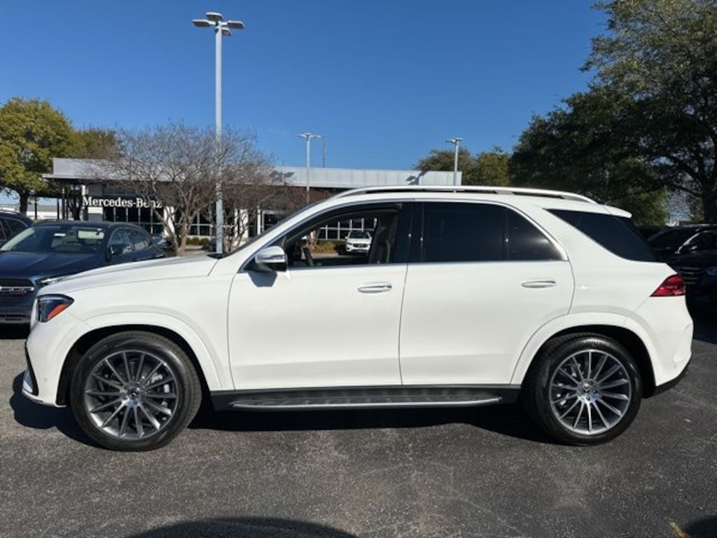 New 2026 Mercedes-Benz GLE 350 4MATIC SUV