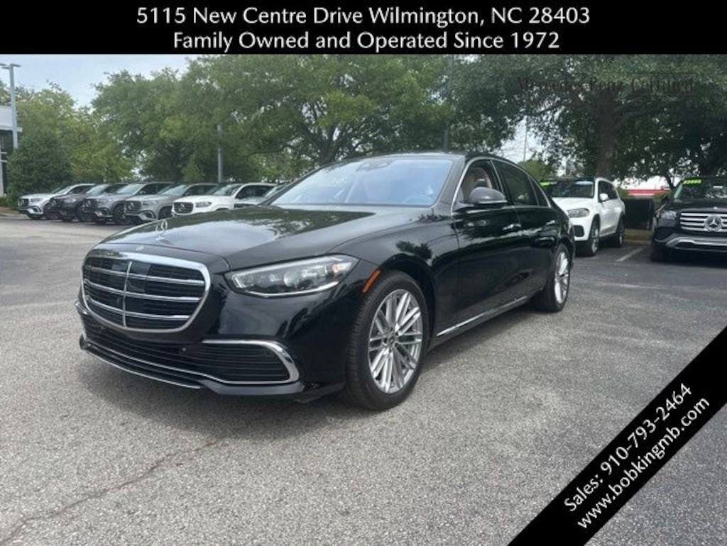 Certified 2022 Mercedes-Benz S-Class S 580 4MATIC Sedan
