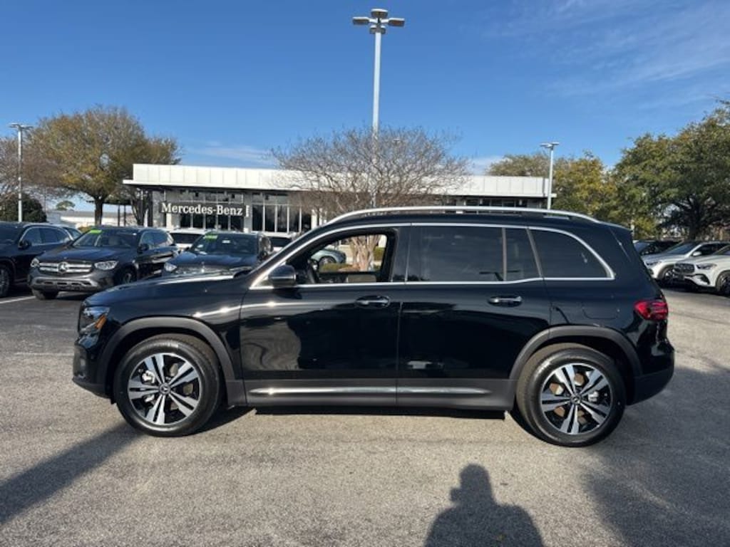 New 2026 Mercedes-Benz GLB 250 SUV