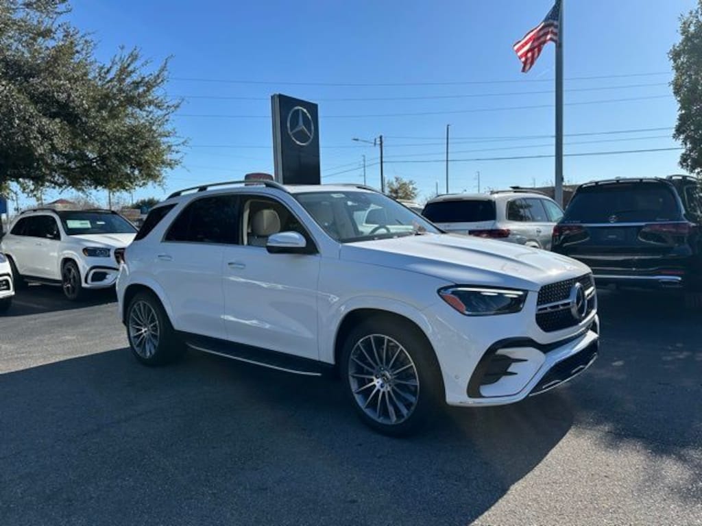 New 2026 Mercedes-Benz GLE 350 4MATIC SUV