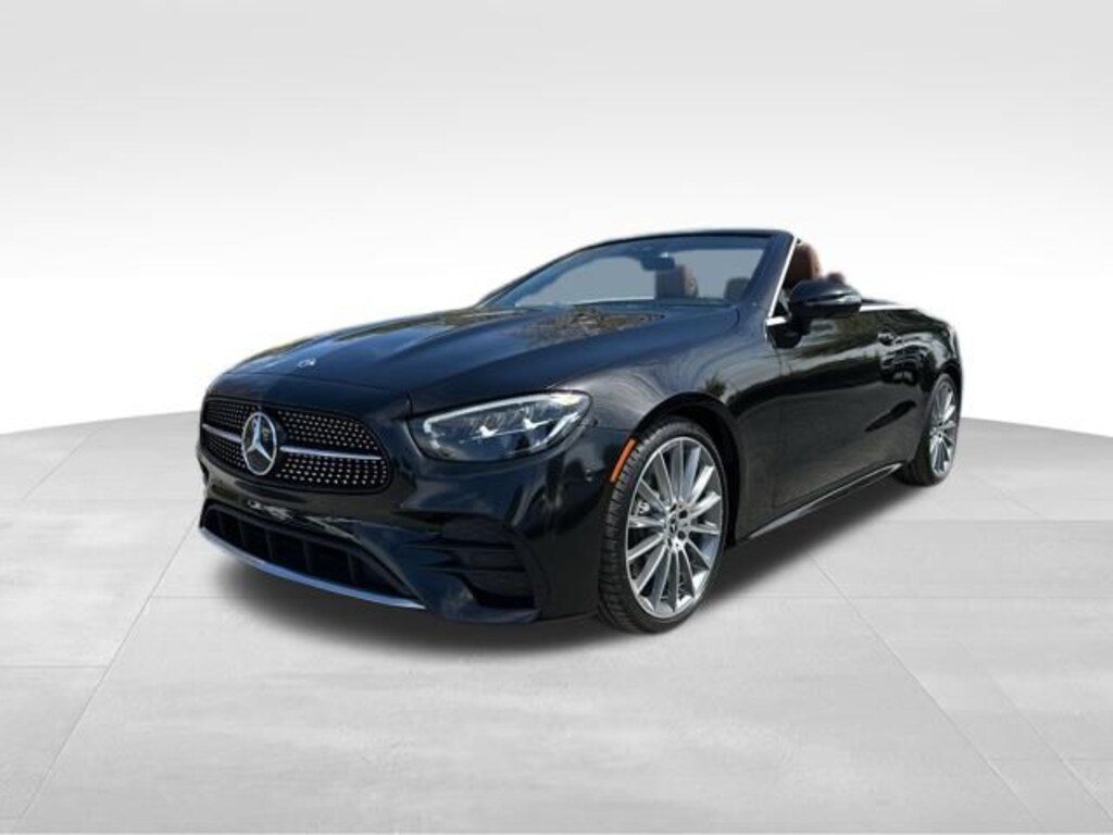 Certified 2022 Mercedes-Benz E-Class E 450 Cabriolet